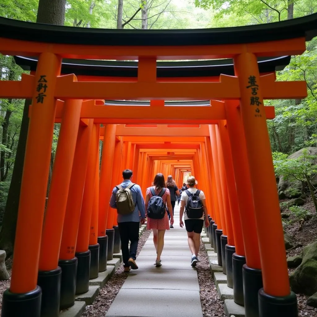 Exploring Kyoto's Iconic Fushimi Inari Shrine