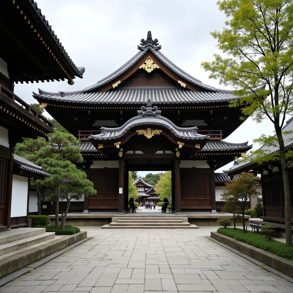 Kyoto temple