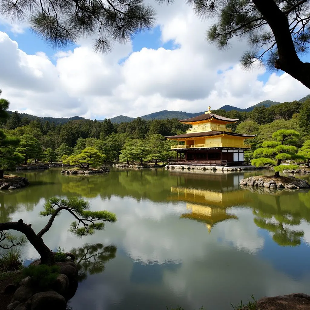 Kyoto Temple Gardens and Serenity