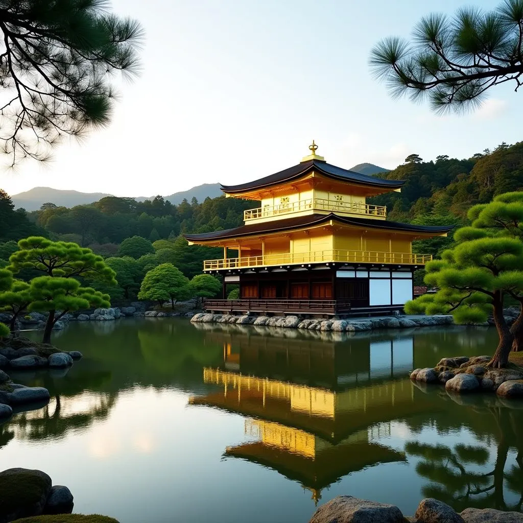 Ancient Temples in Kyoto