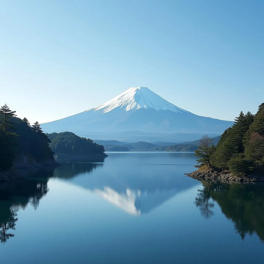 Explore the Tranquility of Lake Ashi and Mount Fuji