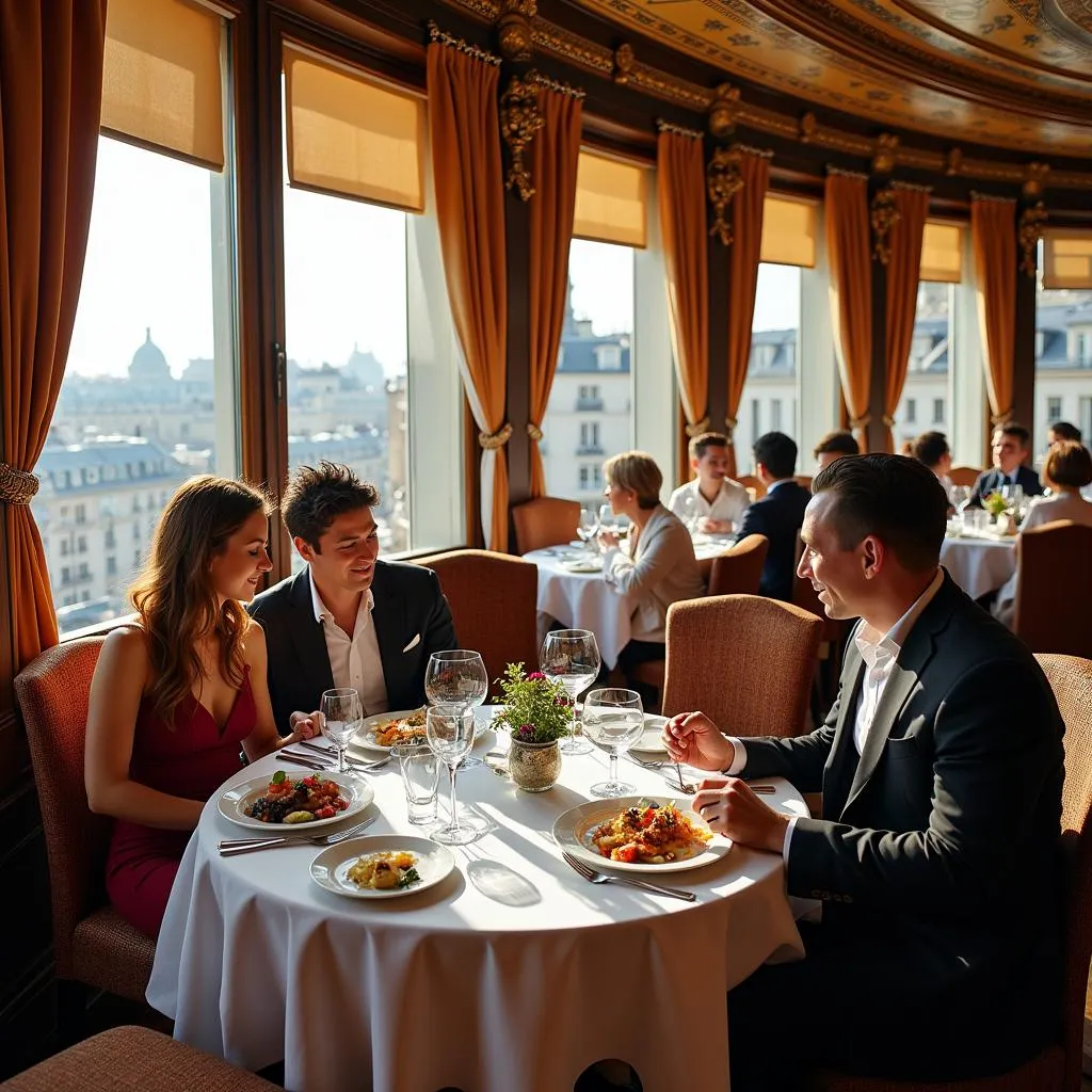 Le Jules Verne Restaurant: A Culinary Gem Atop the Eiffel Tower