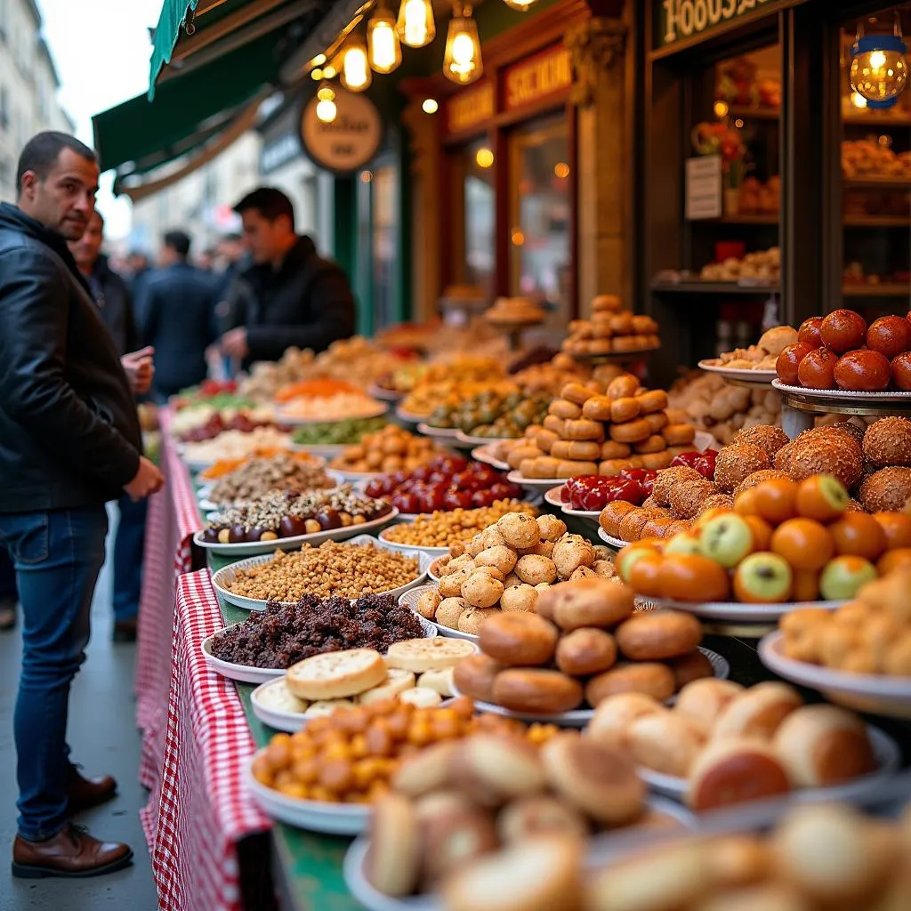 Le Marais Street Food