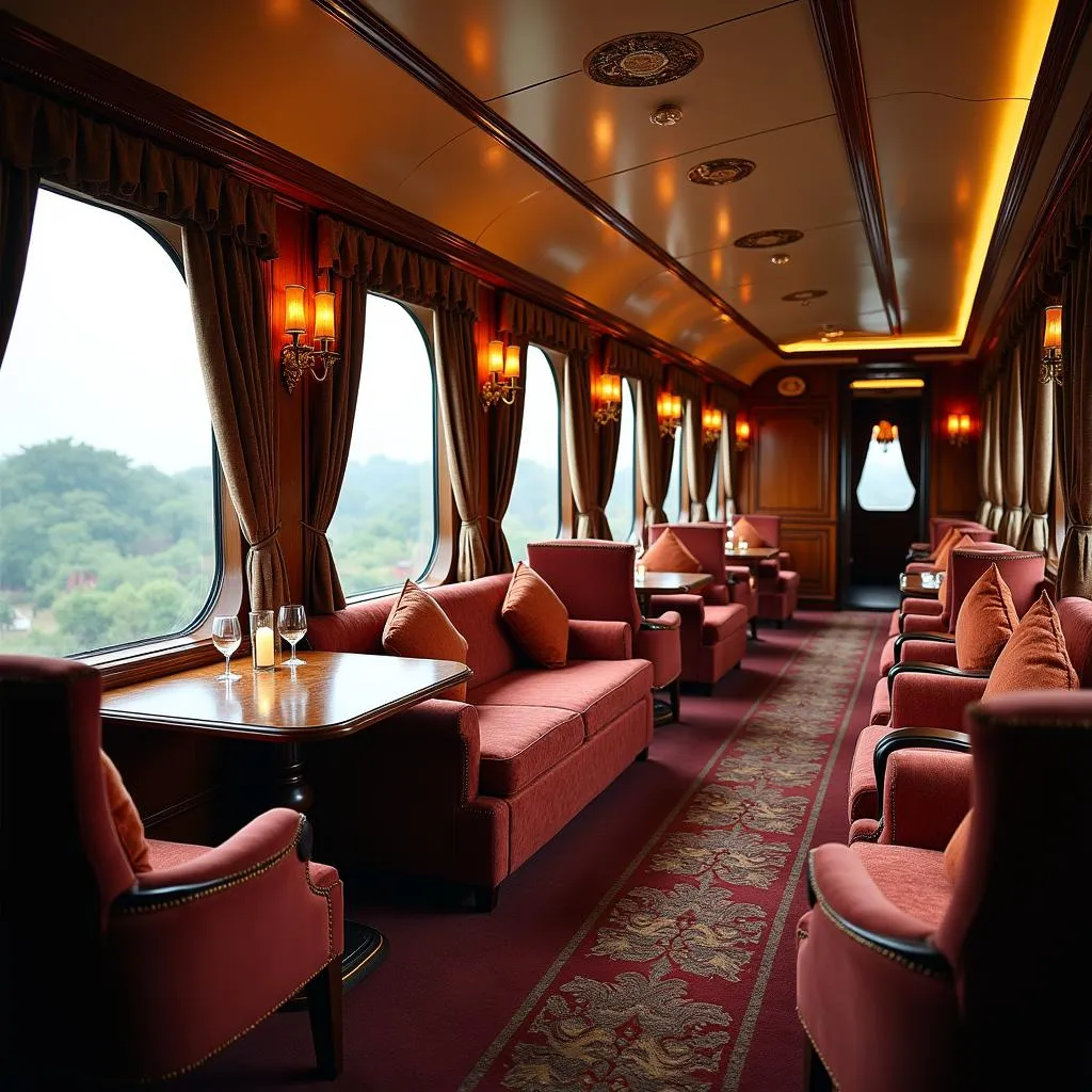 Luxury Train Journey in India