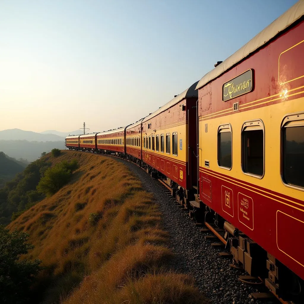 Luxury Train Journey in India - Maharaja Express