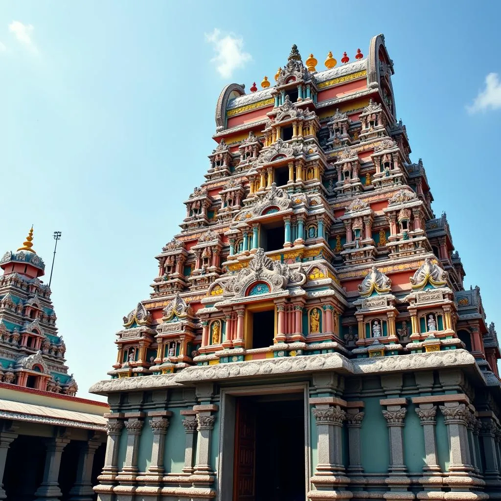 Meenakshi Amman Temple