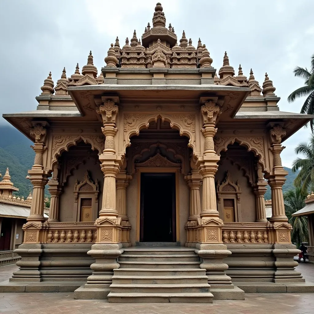 Mahabaleshwar Temple Exterior