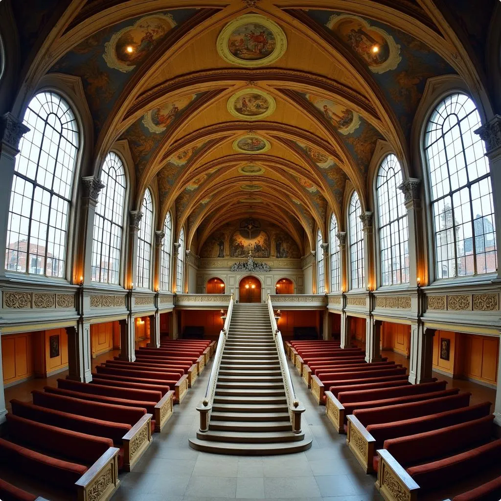 Manchester Town Hall Great Hall Interior