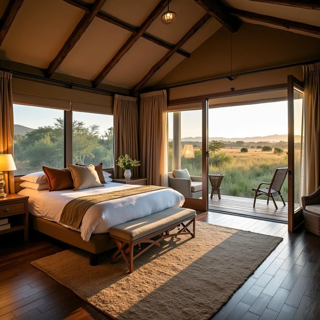 Masai Mara Luxury Safari Camp: Accommodations