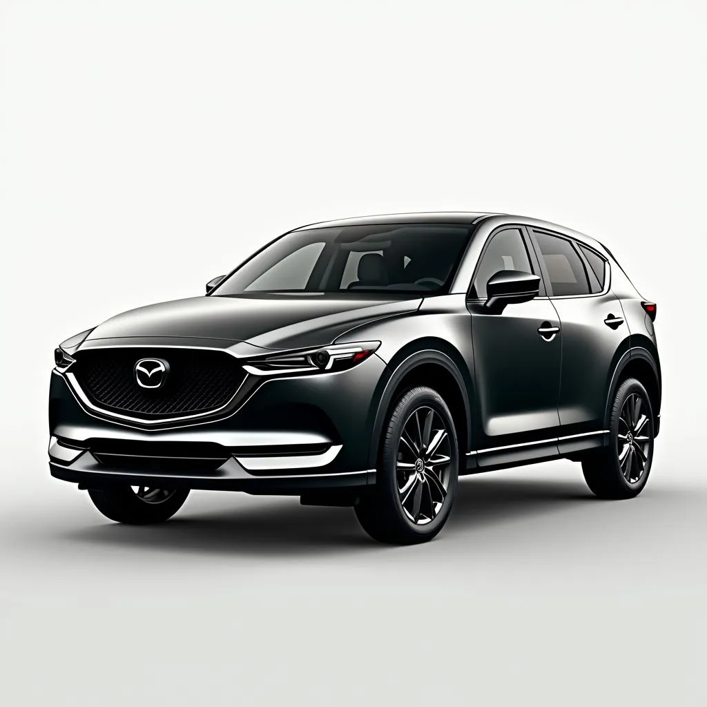 Mazda CX-5 Grand Touring Exterior