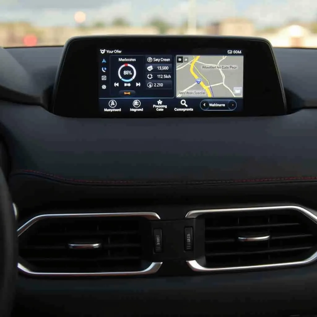 Mazda CX-5 Grand Touring Infotainment System