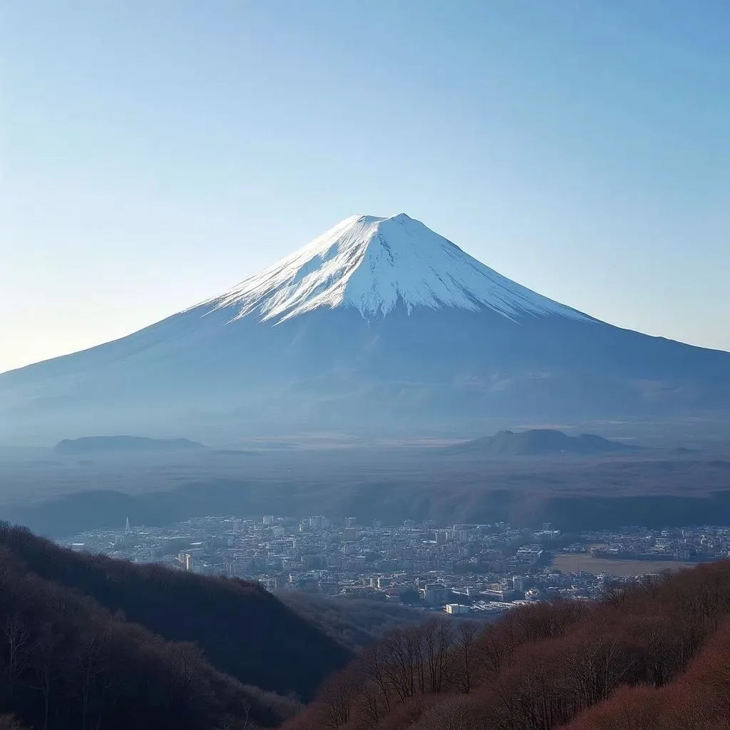 Mount Fuji