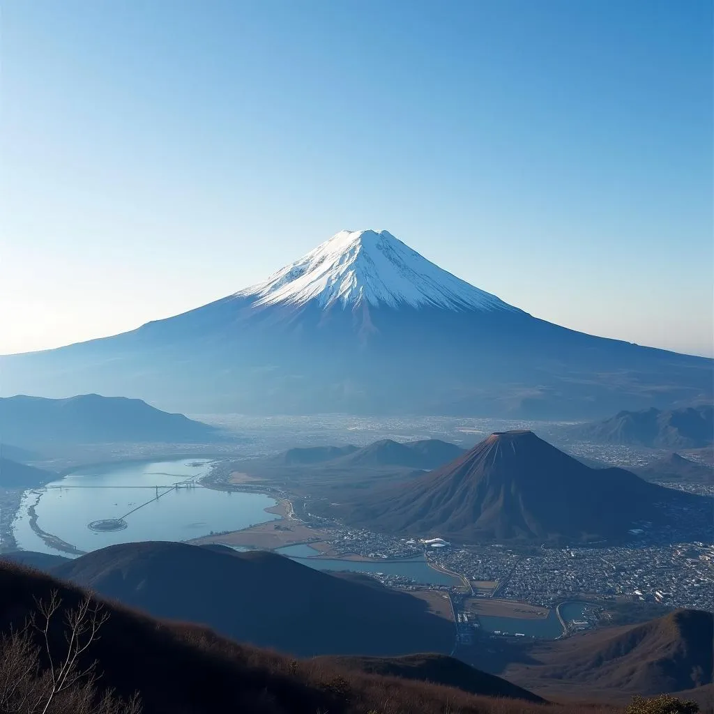 Mount Fuji and Hakone Scenic Tour