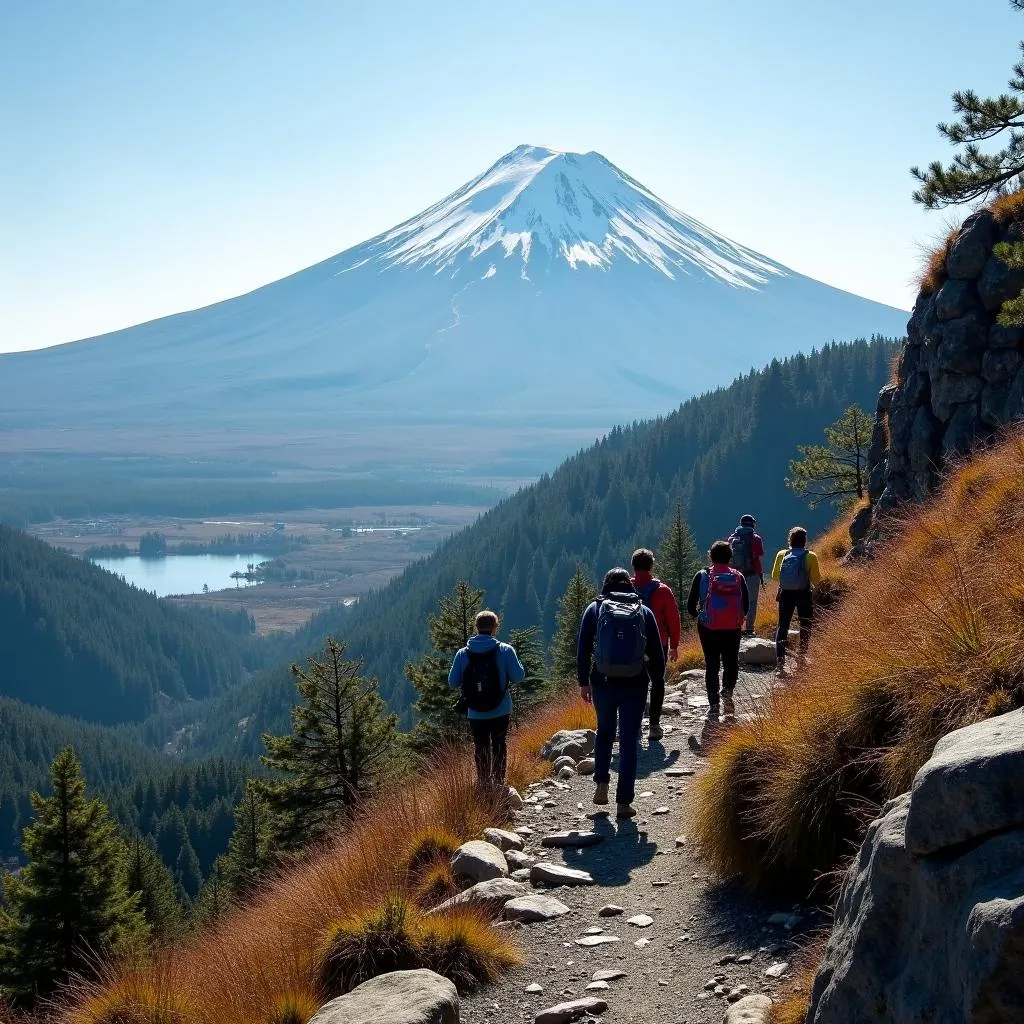 Mount Fuji Hiking and Nature Tour: Exploring Japan's Majestic Peak