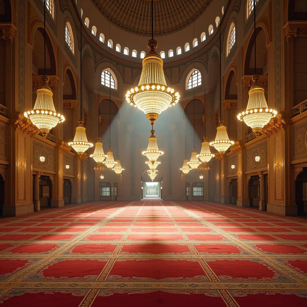 Muhammad Ali Mosque interior