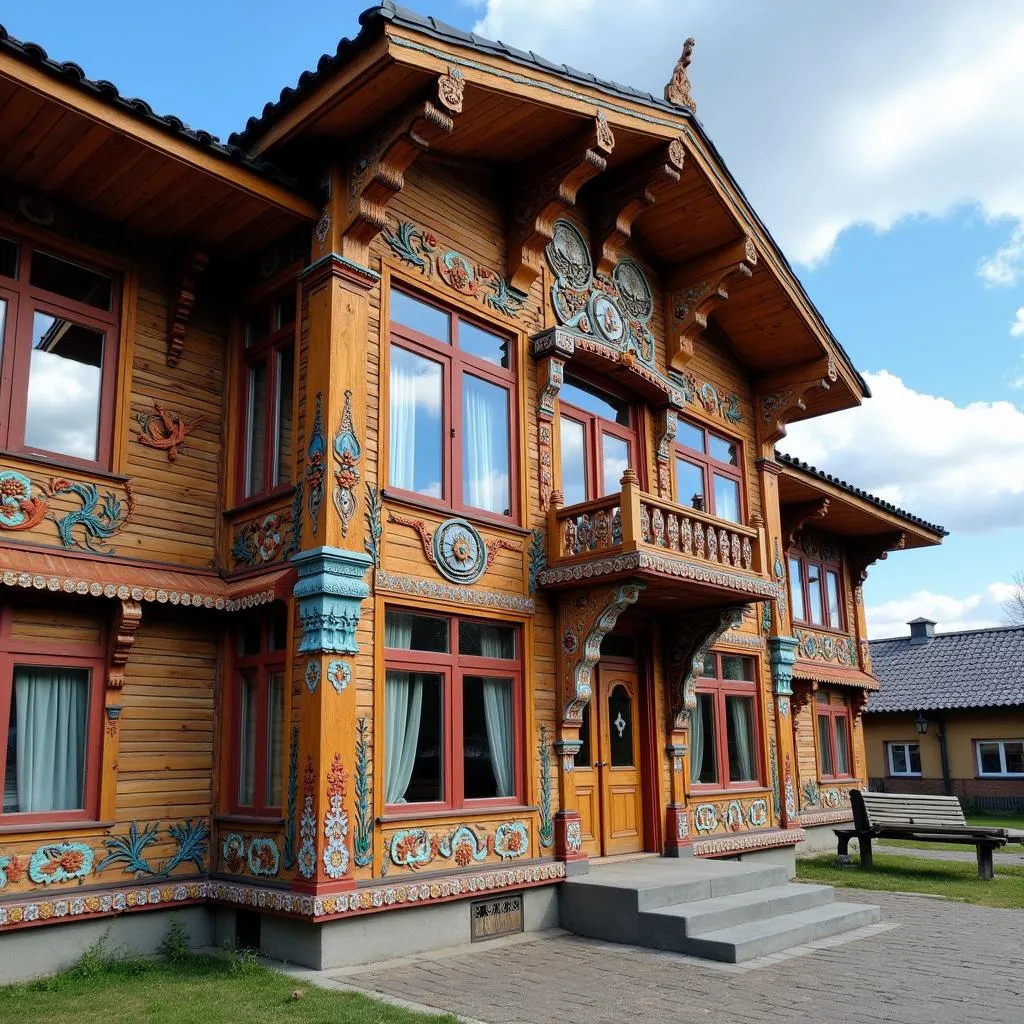 Museum of Local Lore and History in Yakutsk