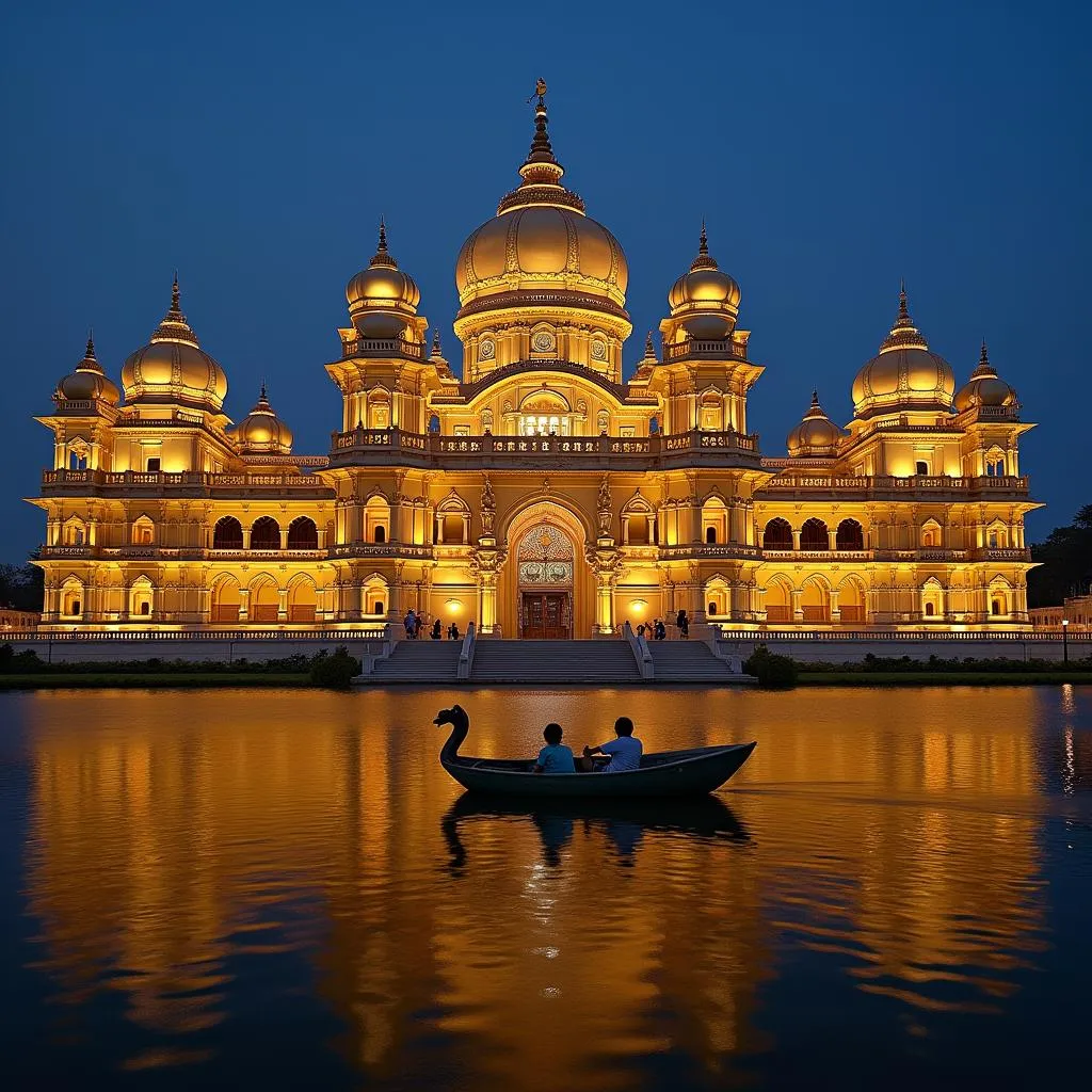 Mysore Palace: A Majestic Architectural Marvel