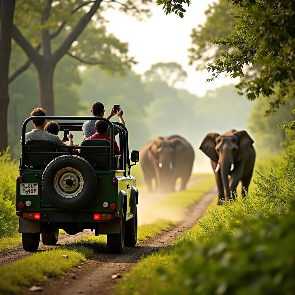 Mysore Wildlife Tour - Bandipur National Park