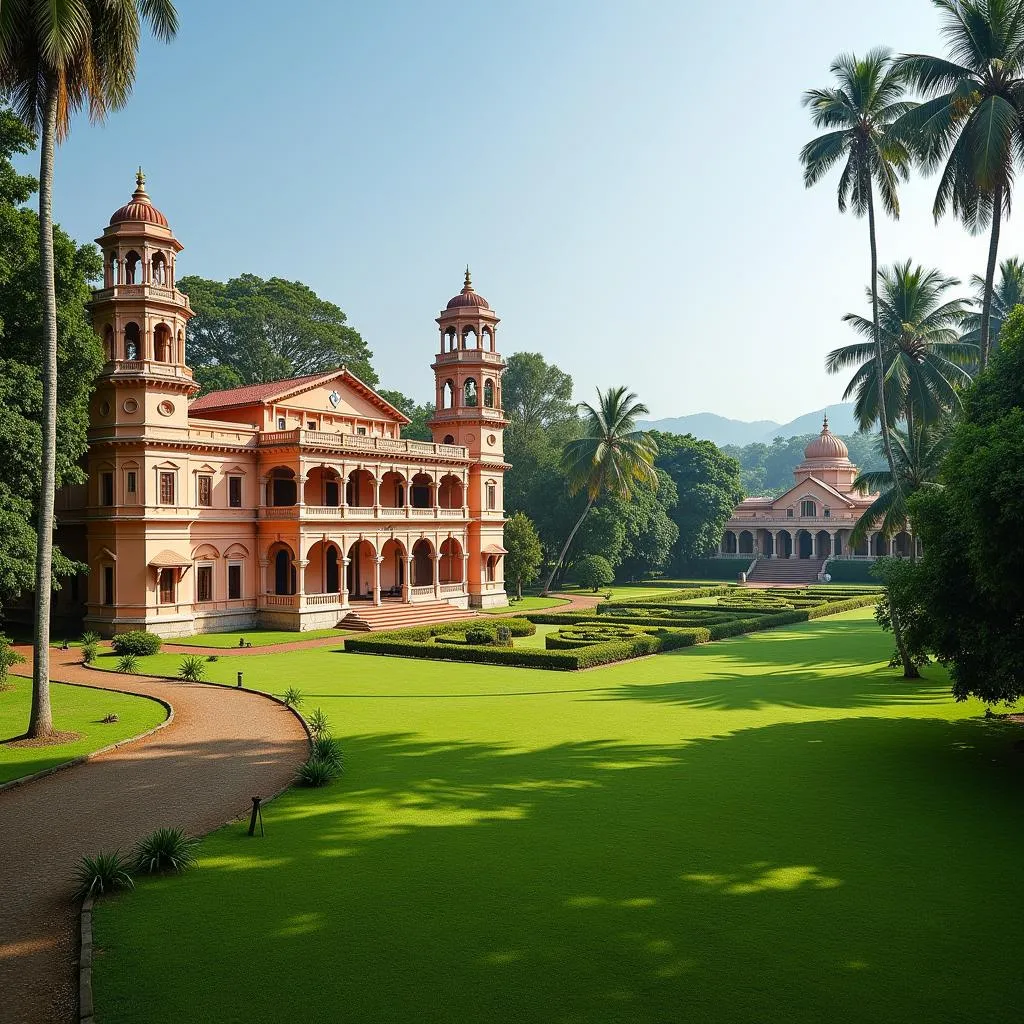 Napier Museum and Kanakakunnu Palace Gardens Trivandrum