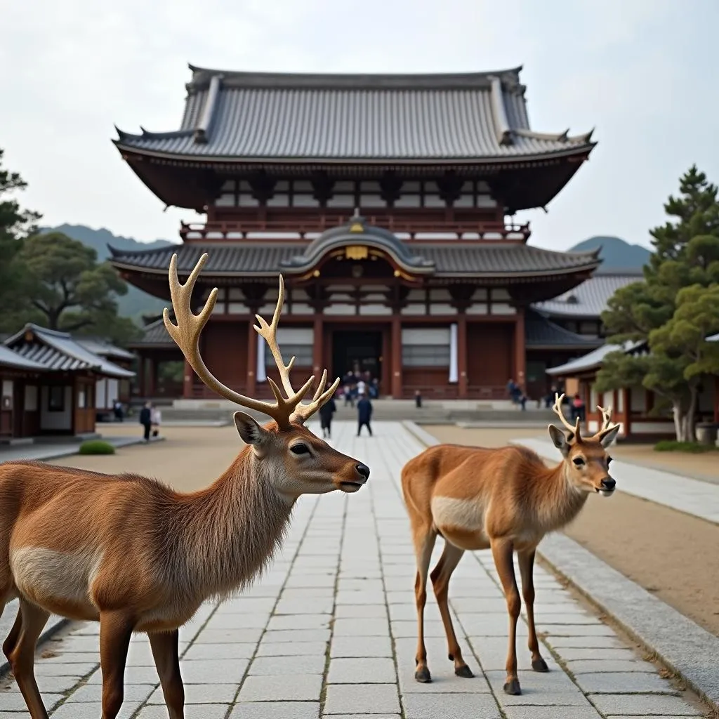 Nara Deer Park: A Unique Encounter with Wildlife