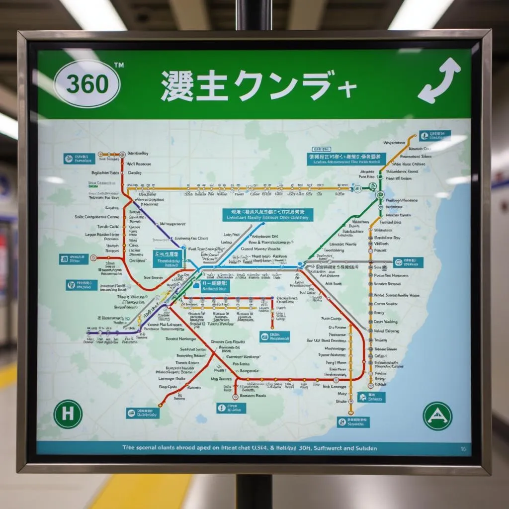 Navigating Tokyo Subway System Interactive Virtual Tour