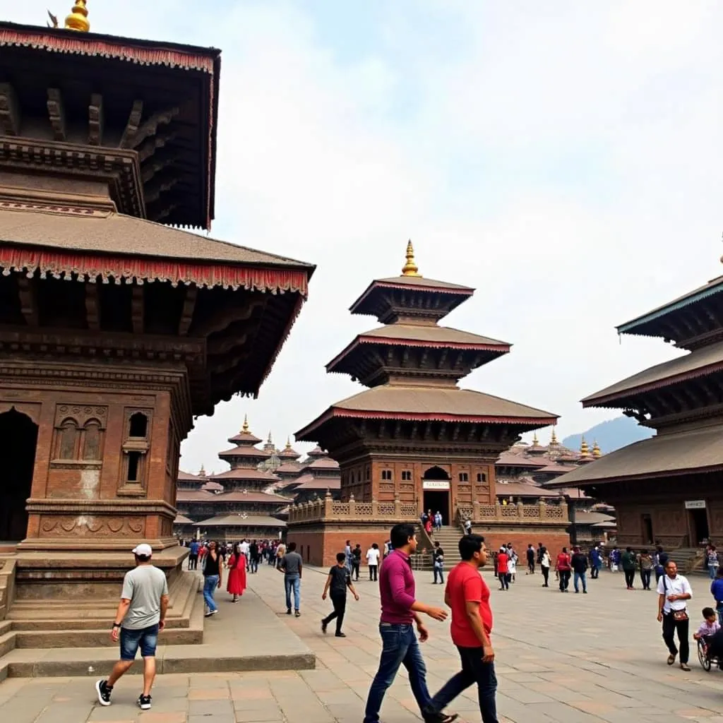 Nepal Tour Package From Pune: Explore Kathmandu Durbar Square