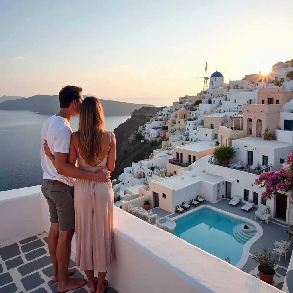 Oia Village, Santorini: A Love Nest