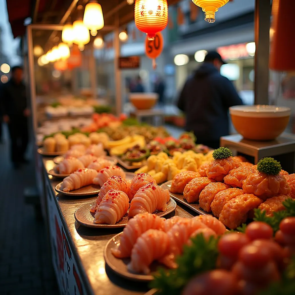 Osaka Street Food Market