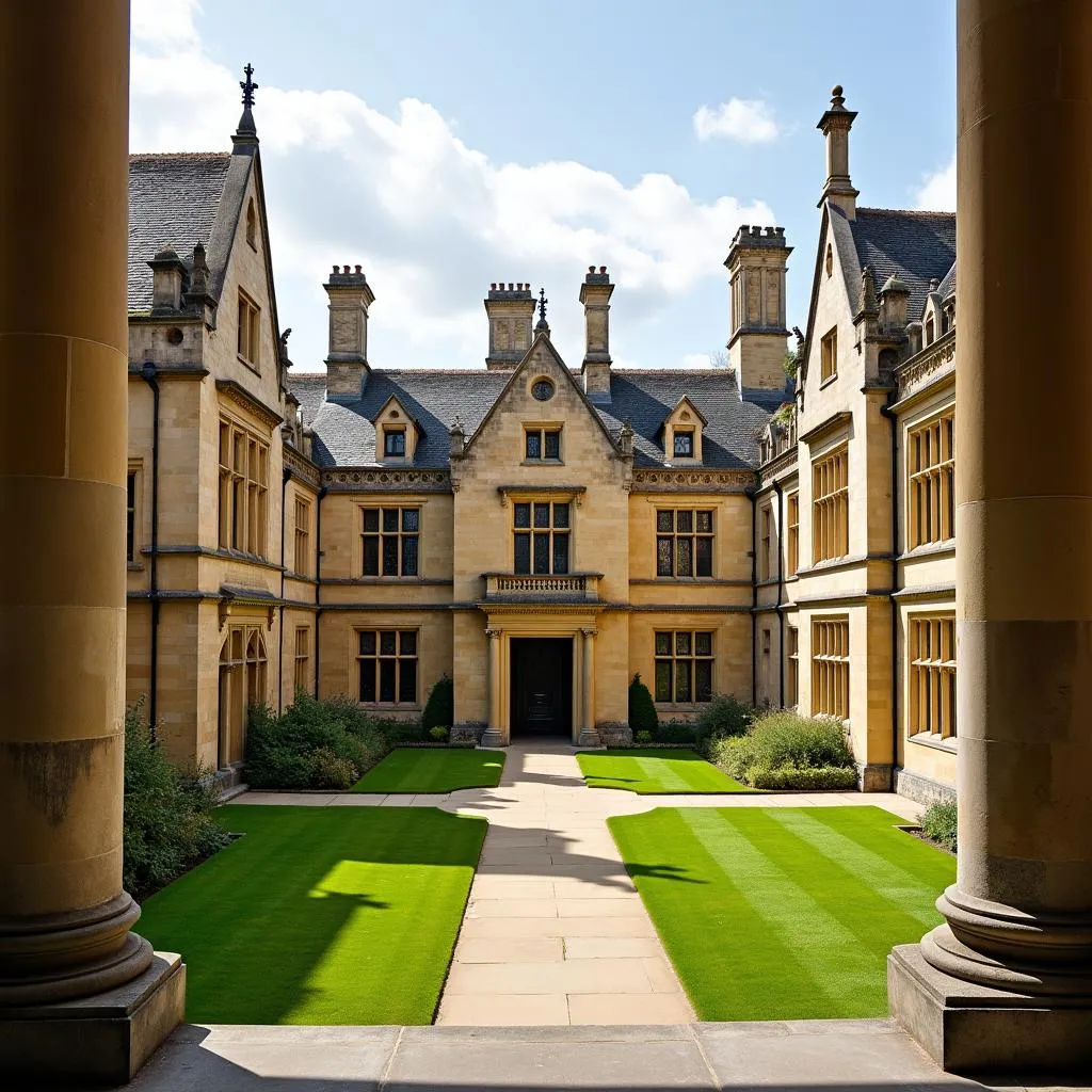 Oxford University College