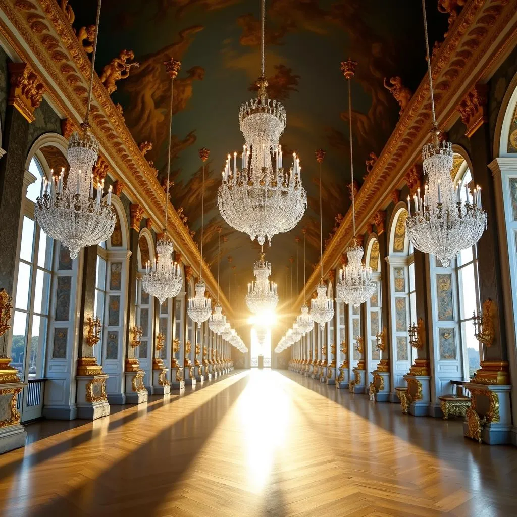 Palace of Versailles Interior