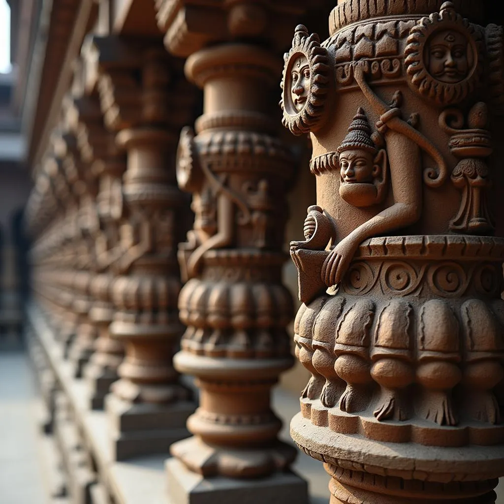 Pashupatinath Temple Intricate Details