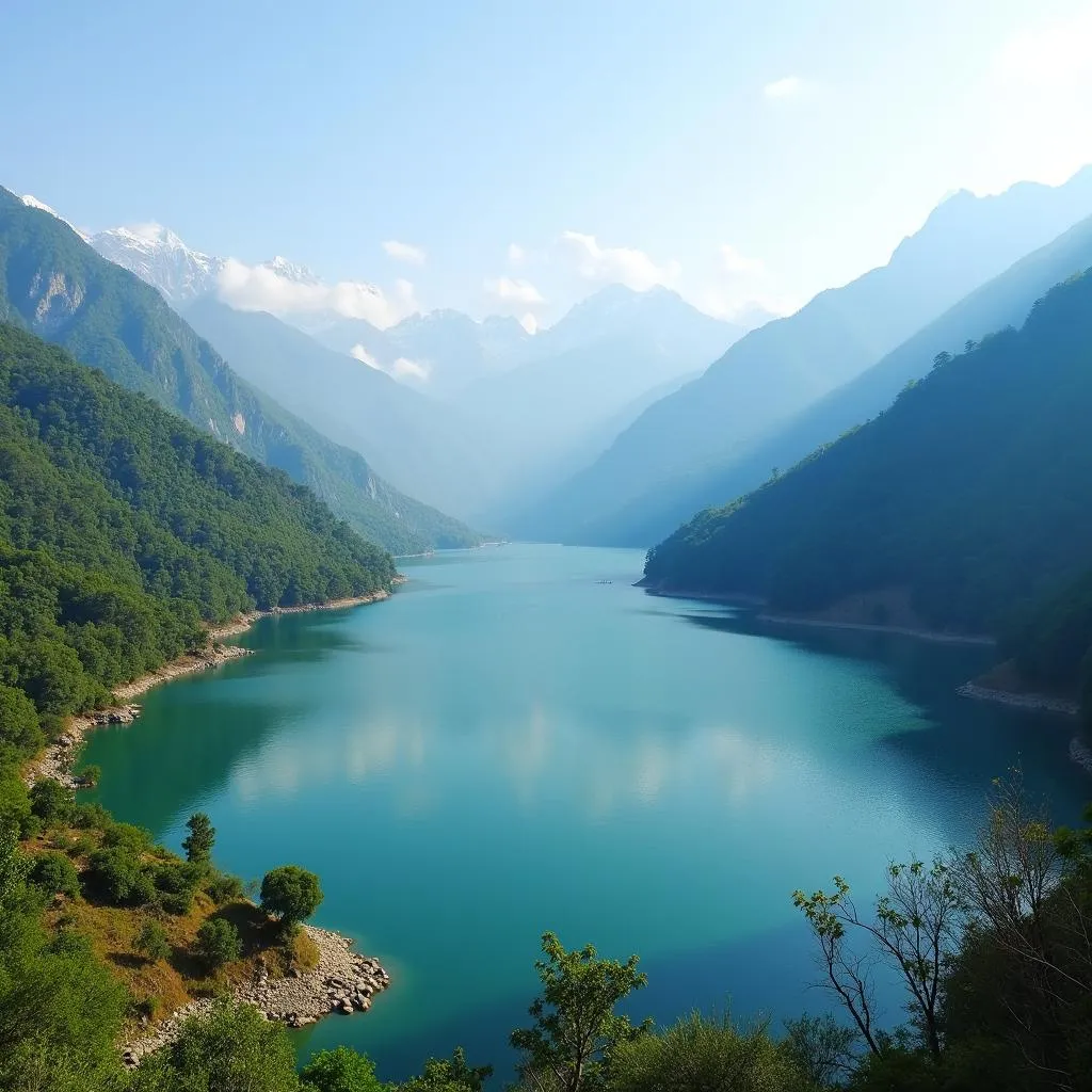 Phewa Lake, Pokhara