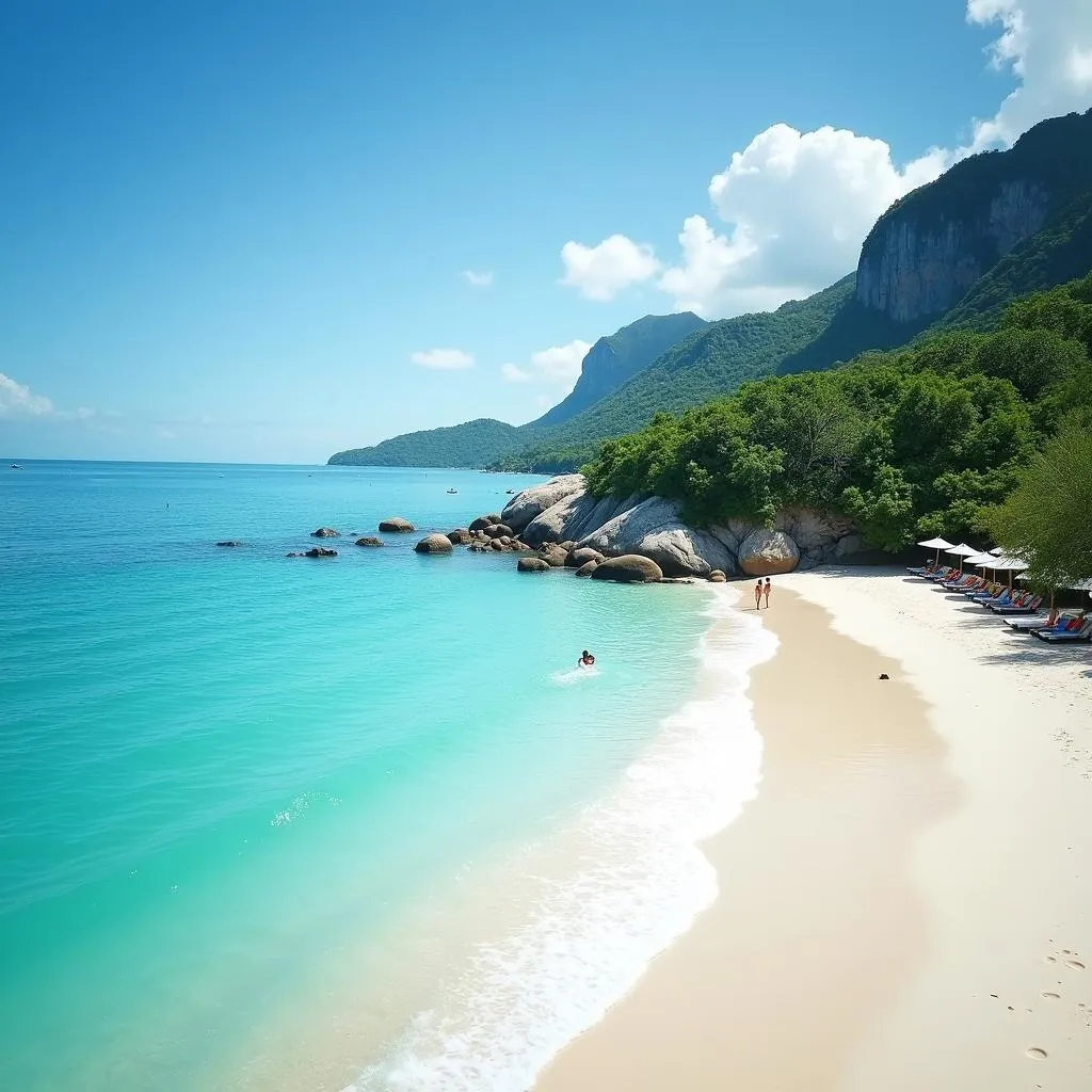 Phuket Beaches: A Day of Tranquility and Beauty