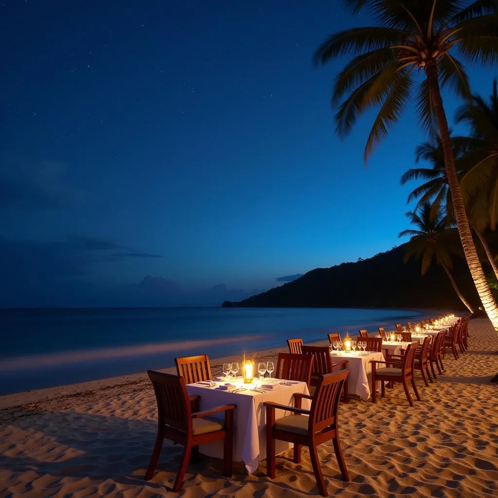 Savor a Delicious Meal Under the Stars