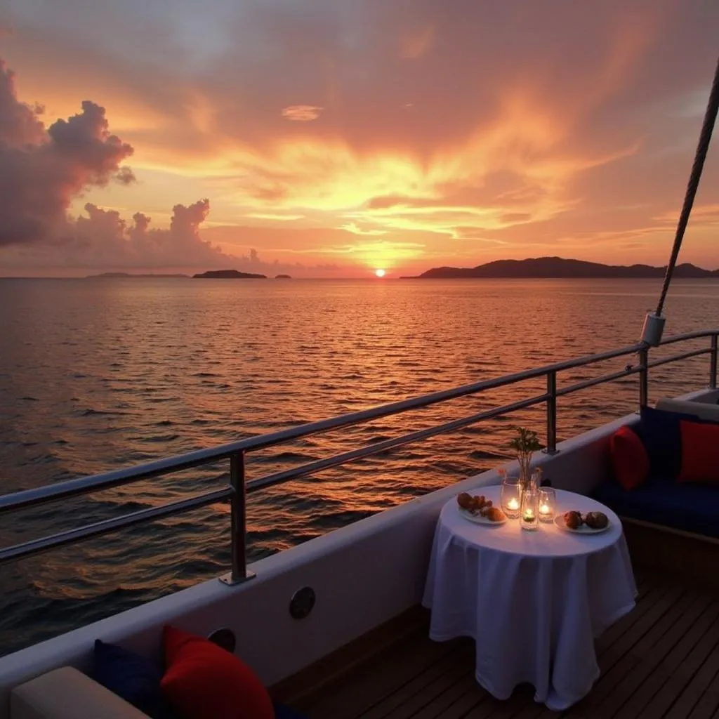 Sail into Romance with a Breathtaking Sunset Cruise