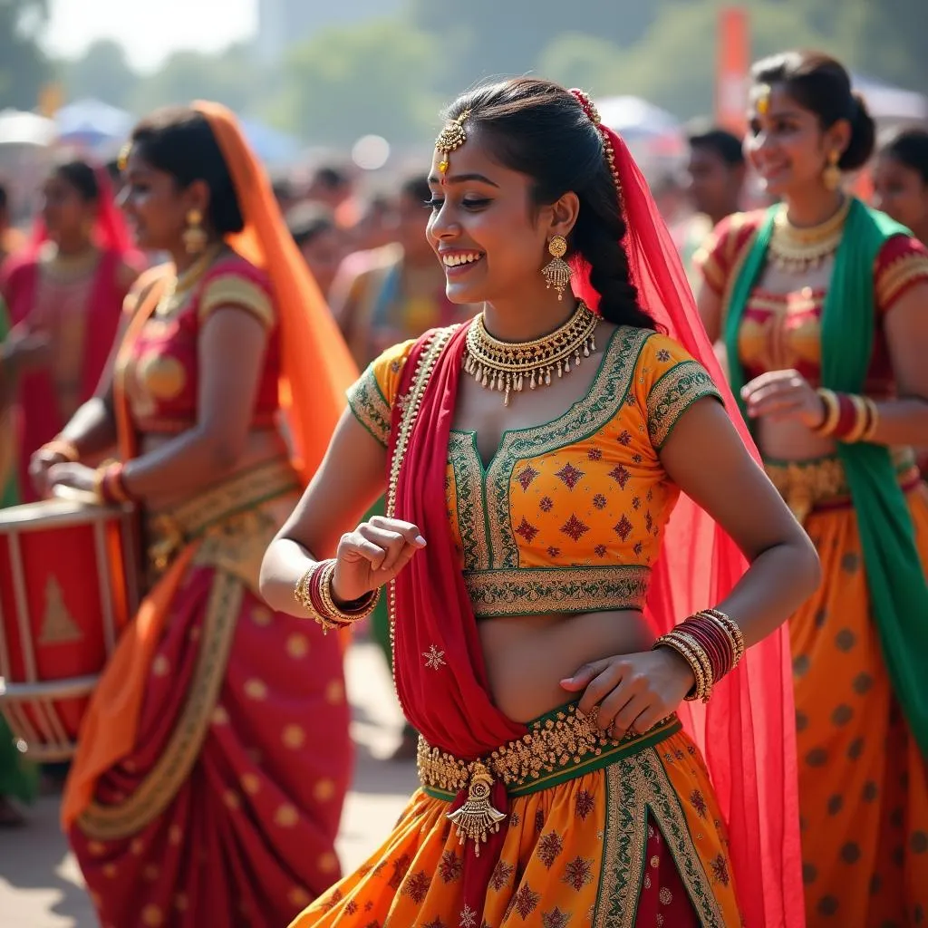 Punjabi Cultural Performance