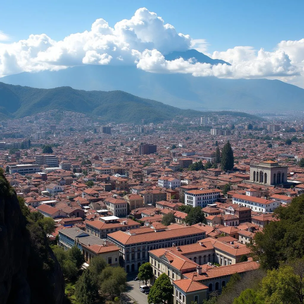 Quito City Tour with Panoramic Views