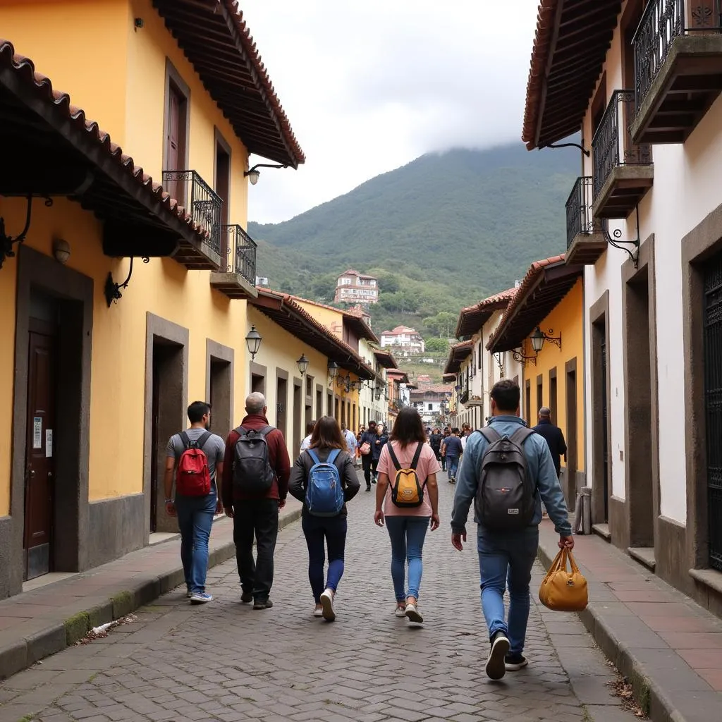 Quito Historical District Walking Tour