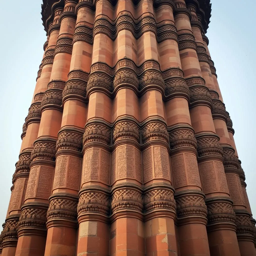 Qutub Minar Delhi India