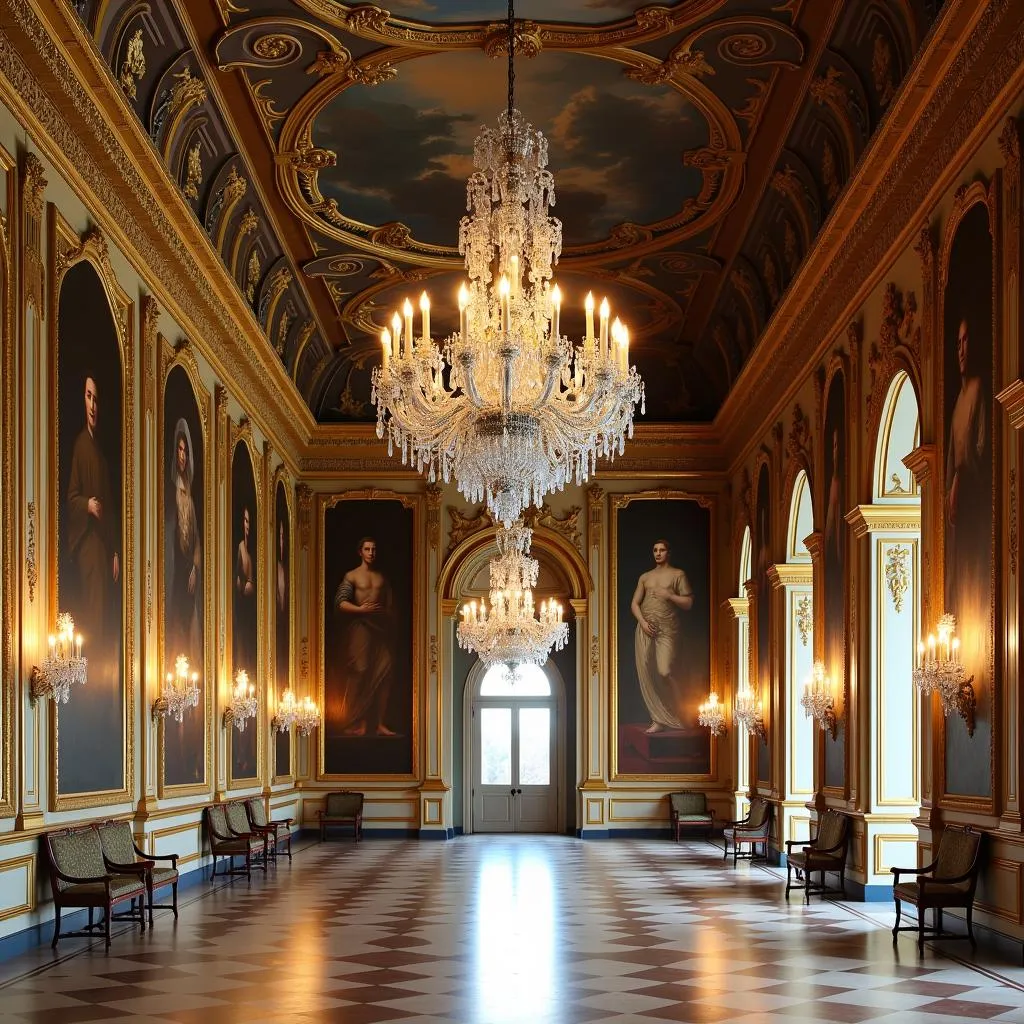 Raj Bhavan Karnataka Durbar Hall Interior