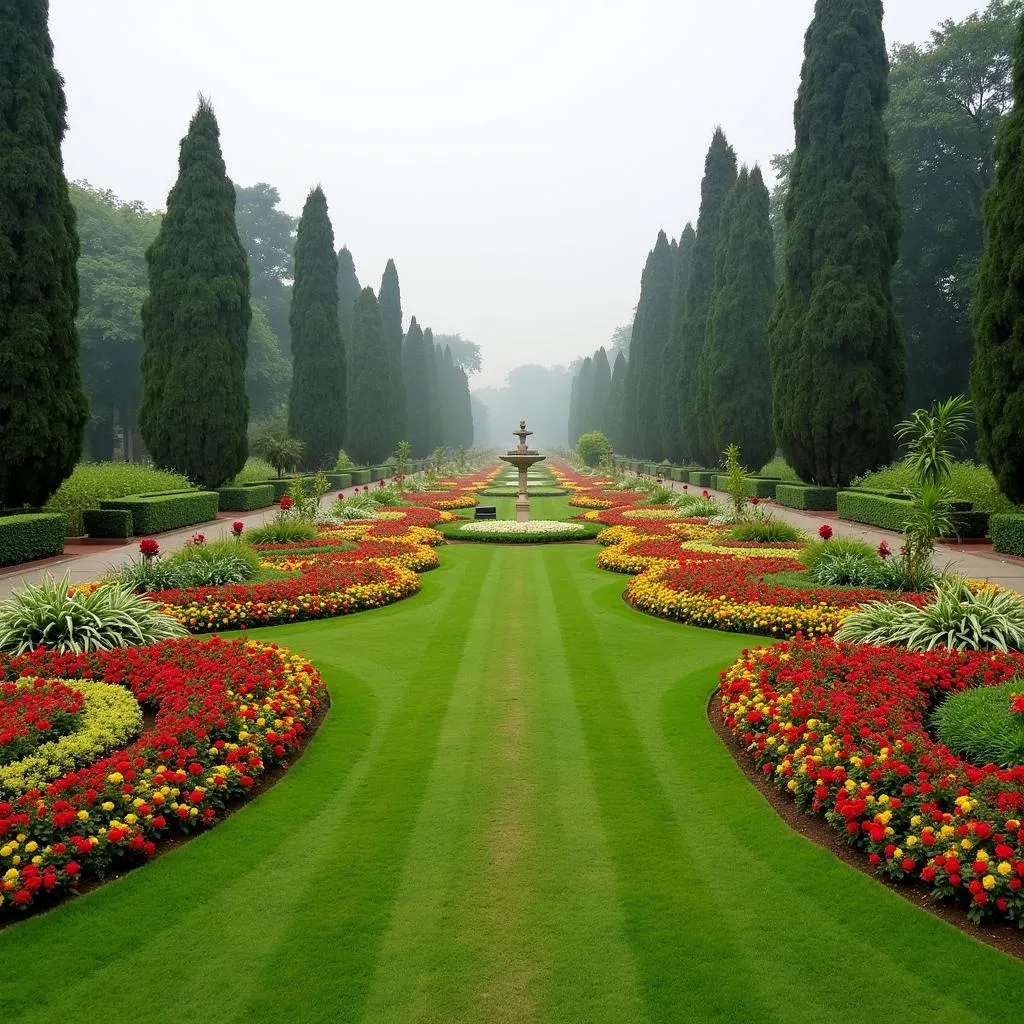 Raj Bhavan Karnataka Lush Gardens