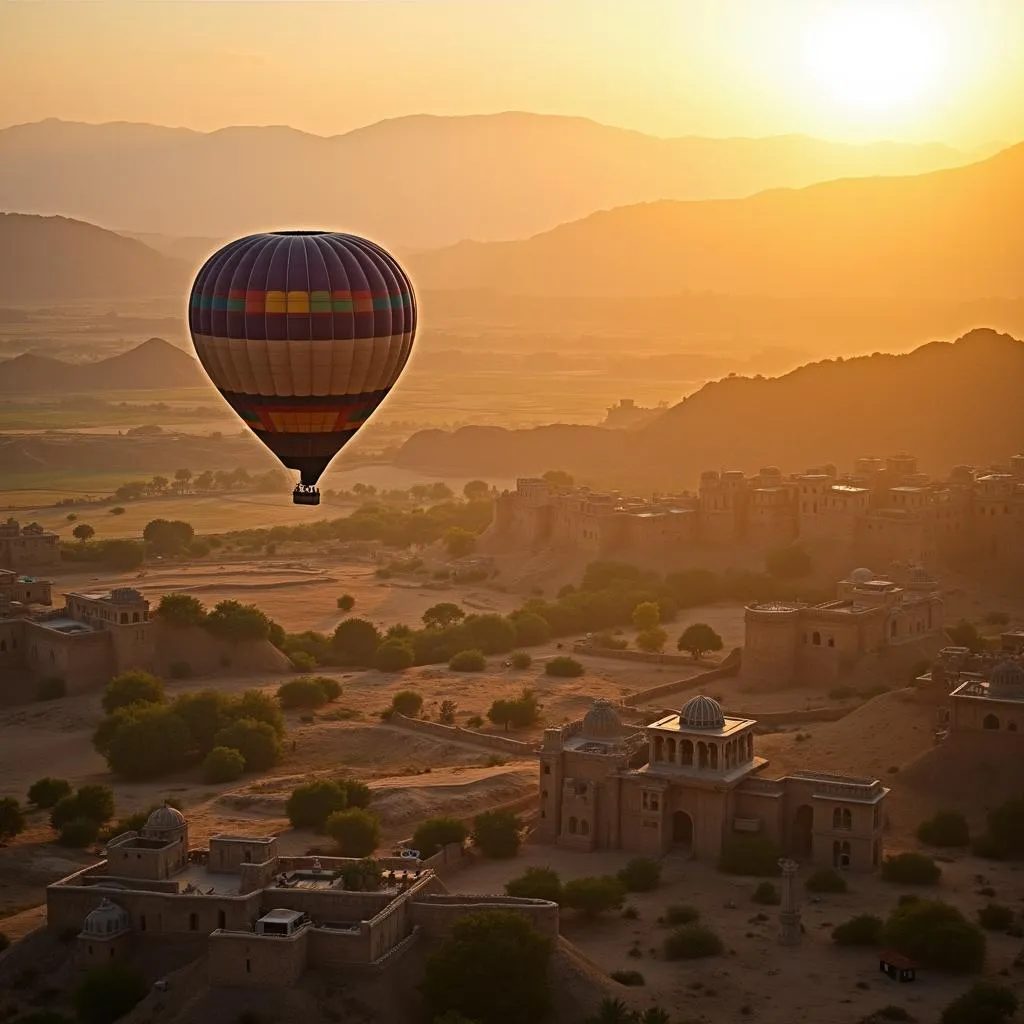 Hot Air Balloon Ride Rajasthan