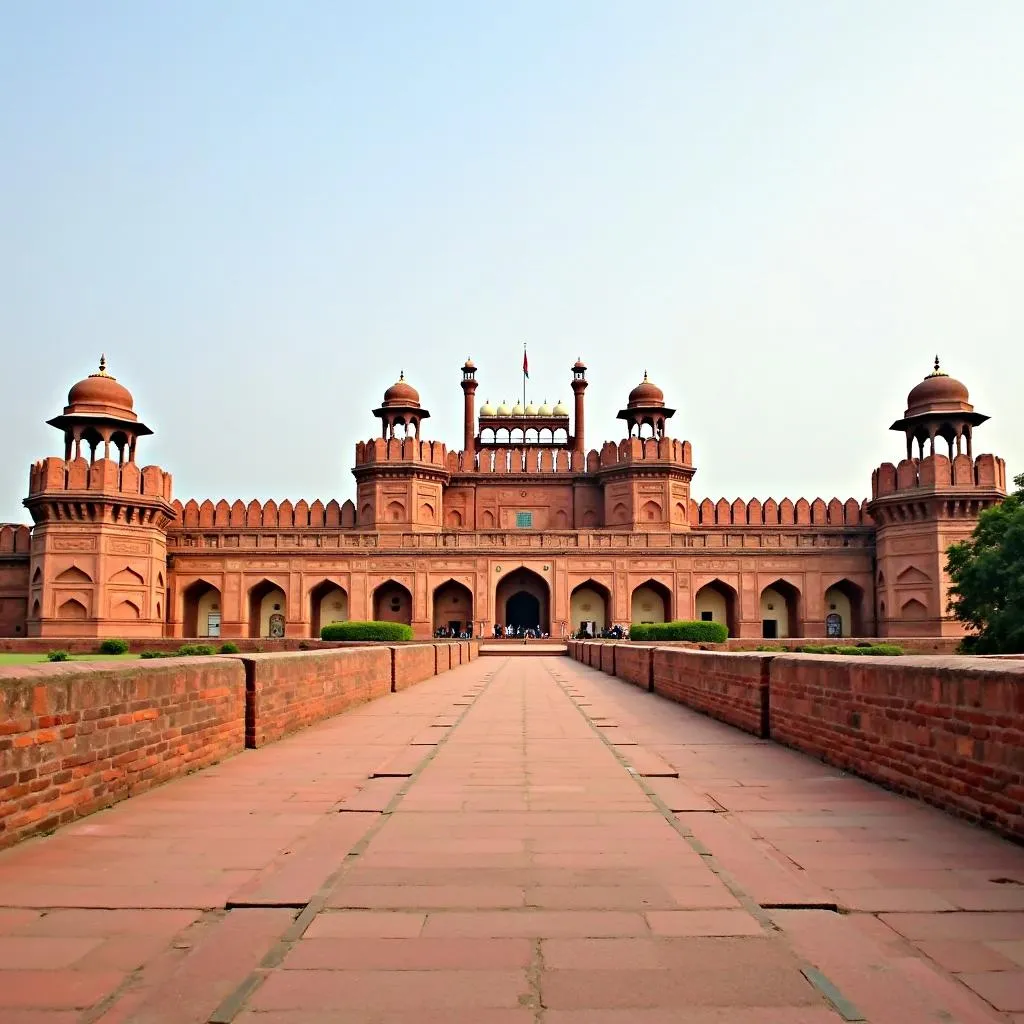 Red Fort Delhi India