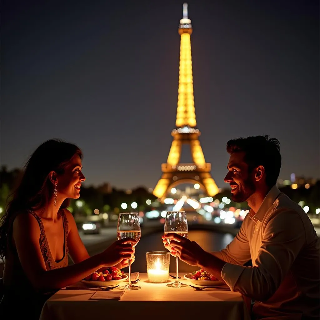 Romantic Dinner Paris France Tour Package