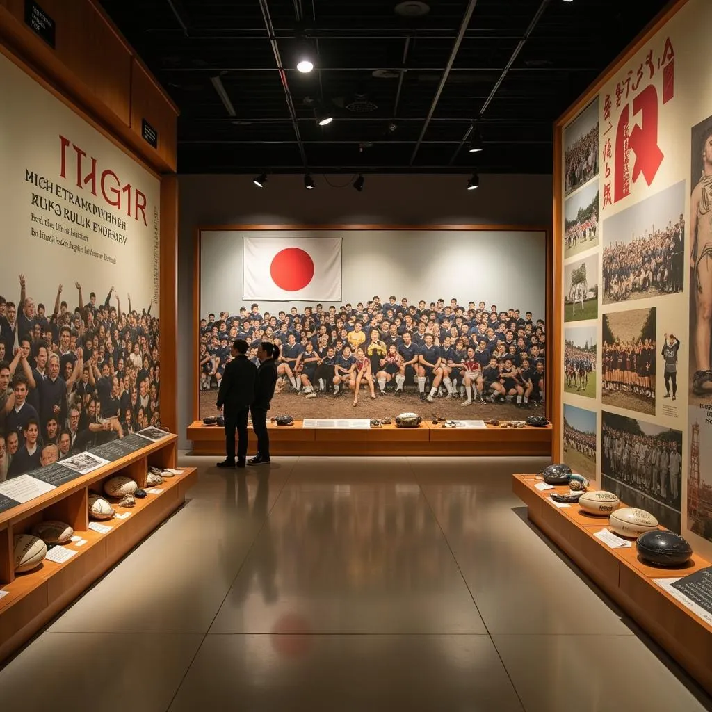 Rugby Museum in Japan