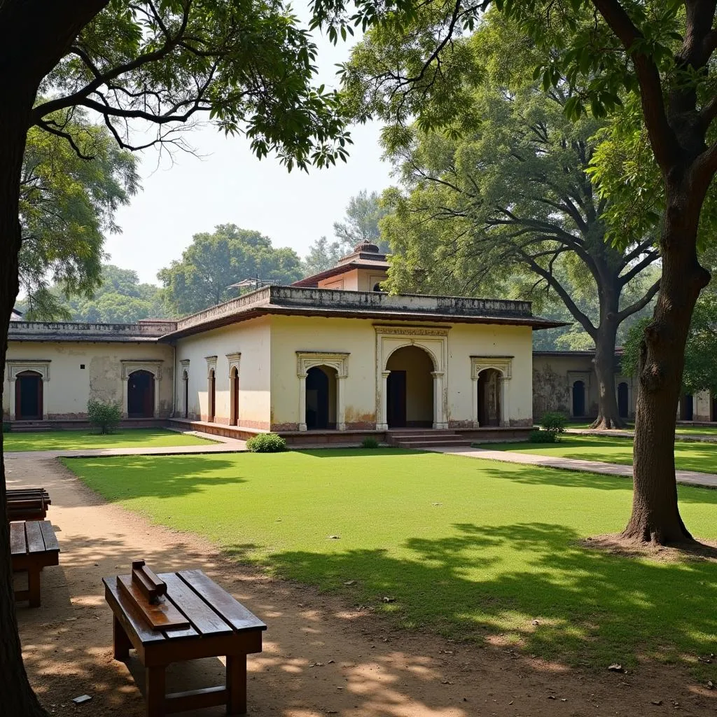 Sabarmati Ashram Ahmedabad Peaceful Retreat