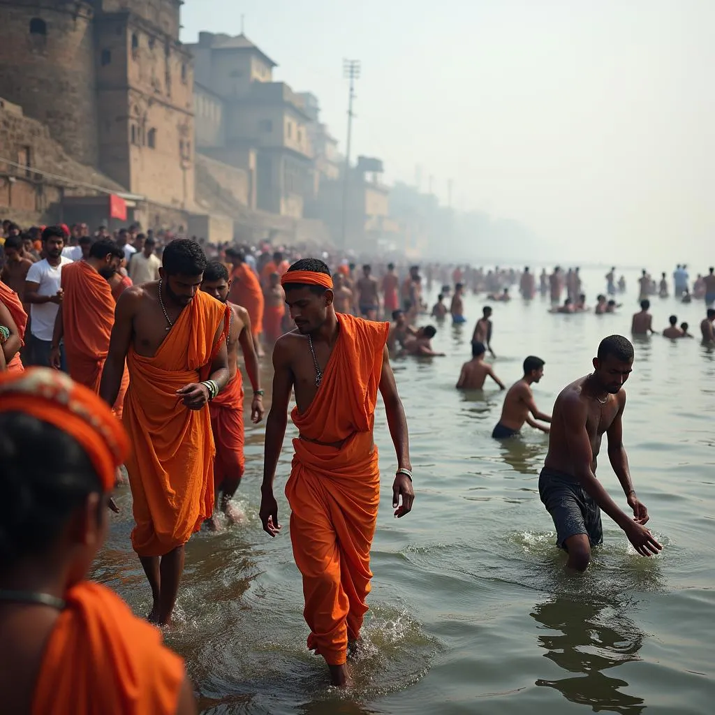 Life on the Sacred Ghats of Varanasi