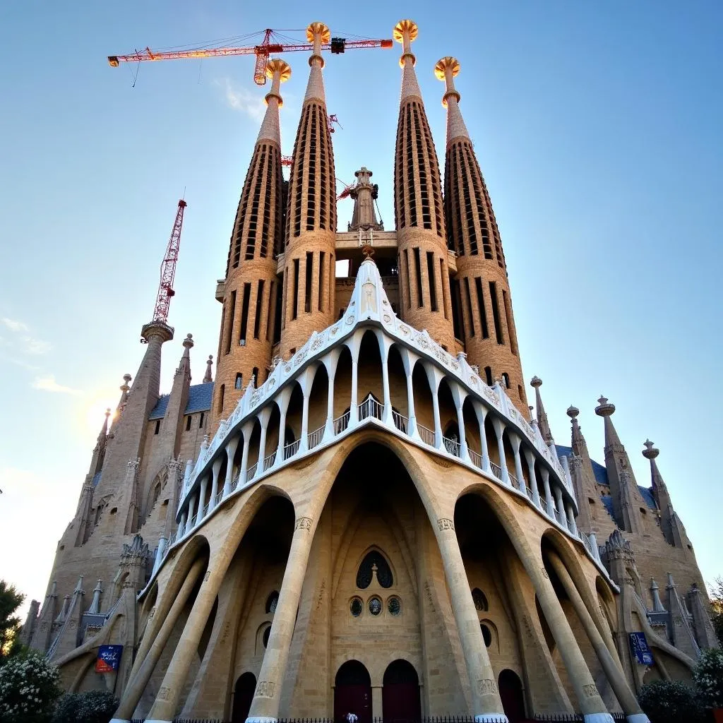 Sagrada Familia, Barcelona: Gaudí's Masterpiece of Architectural Whimsy