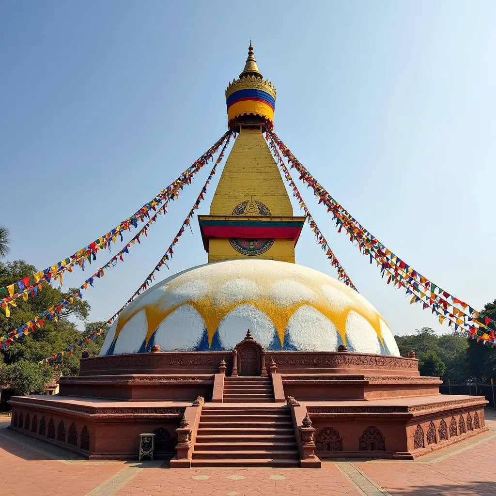 Dharmachakra Stupa Sarnath