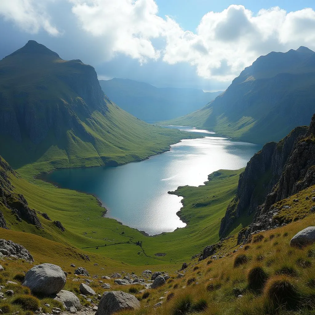 Awe-Inspiring Landscapes of the Scottish Highlands